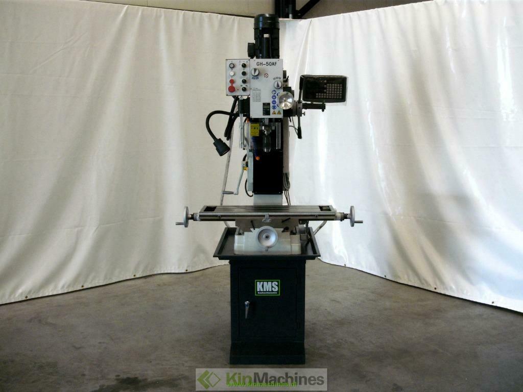 Boormachine / Freesmachine KMS GH-50AF + digitale uitlezing, Ophalen of Verzenden, Kin Machines B.V., Info@kinmachines.nl, Staphorst