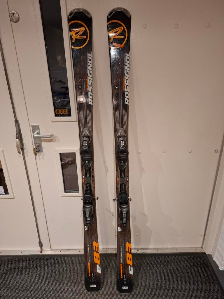 Rossignol Ski 176 cm - Nieuwe wax & geslepen, Ophalen, 160 tot 180 cm, Gebruikt, Rossignol