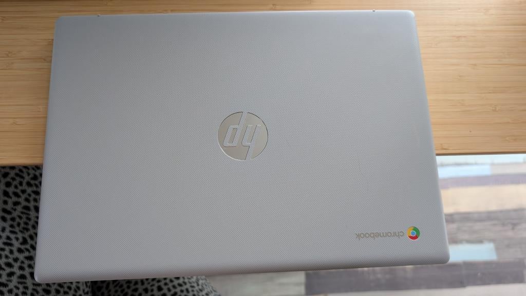 HP Chromebook 14a-ne1002sf - Zo goed als nieuw, 14 inch, 4 GB of minder, Ophalen of Verzenden, Zo goed als nieuw