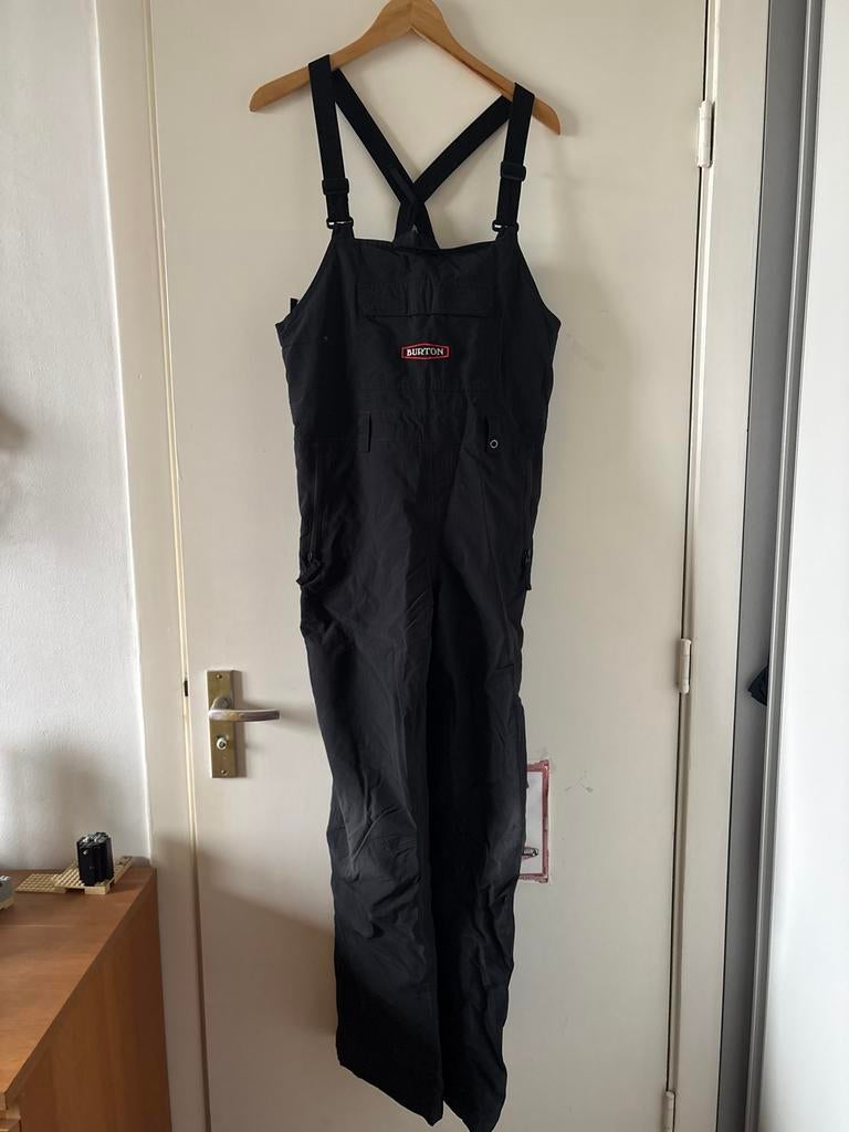 Burton snowboard ski Bib broek skylar kind maat XL, Ophalen of Verzenden, Gebruikt, Jongen of Meisje, Broek