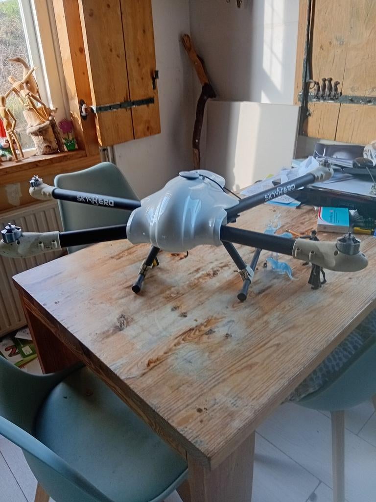 Skyhero X8 Oktocopter Drone - Professioneel, Audio, Tv en Foto, Drones, Gebruikt, Overige merken, Gimbal (camerastabilisatie)