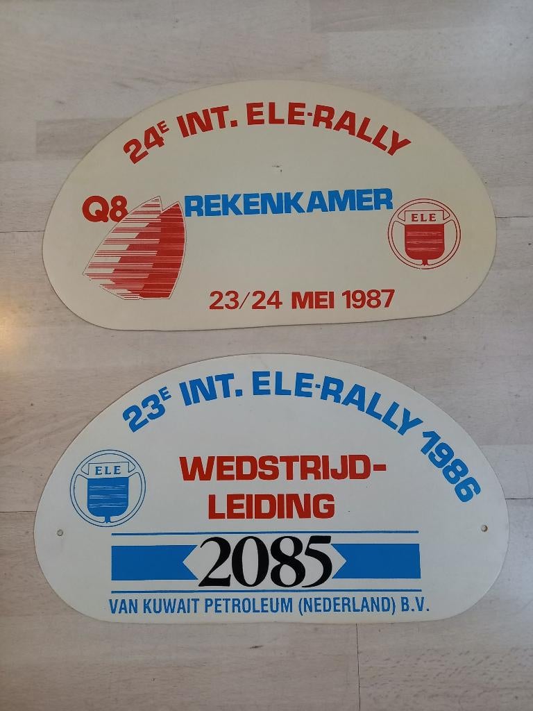 ELE rally diverse items, sommige items zijn uniek!, Ophalen