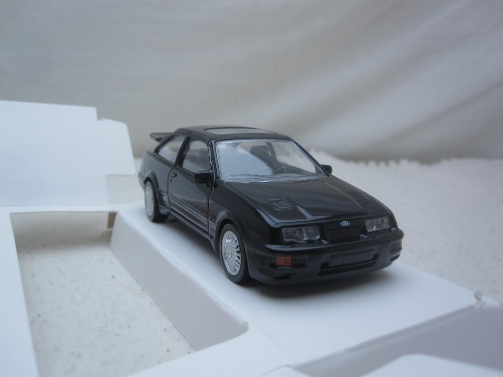 Ford Sierra RS Cosworth 1986 1:43 Norev Jetcar, Hobby en Vrije tijd, Modelauto's | 1:43, Ophalen of Verzenden, Nieuw, Auto, Norev