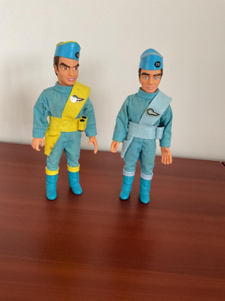 Thunderbirds Matchbox poppen/figuren origineel, Ophalen of Verzenden, Zo goed als nieuw