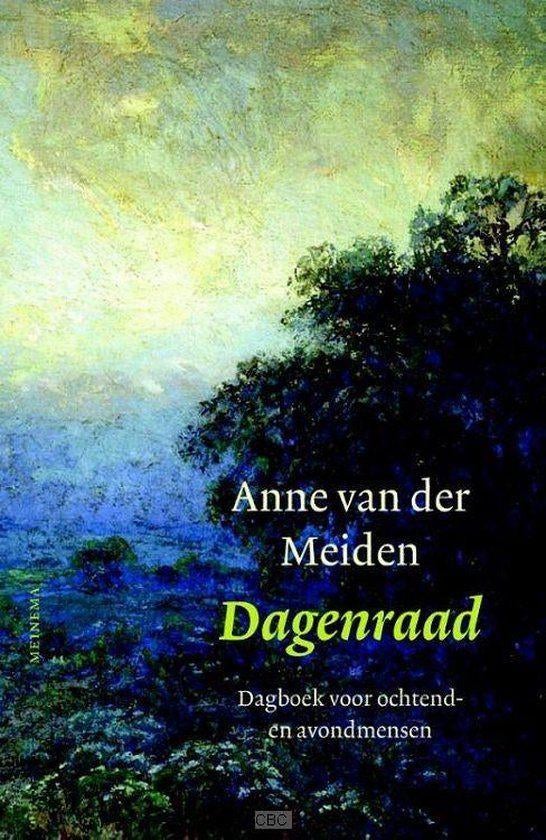 Dagenraad Anne van der Meiden dagboek, Ophalen of Verzenden, Nieuw