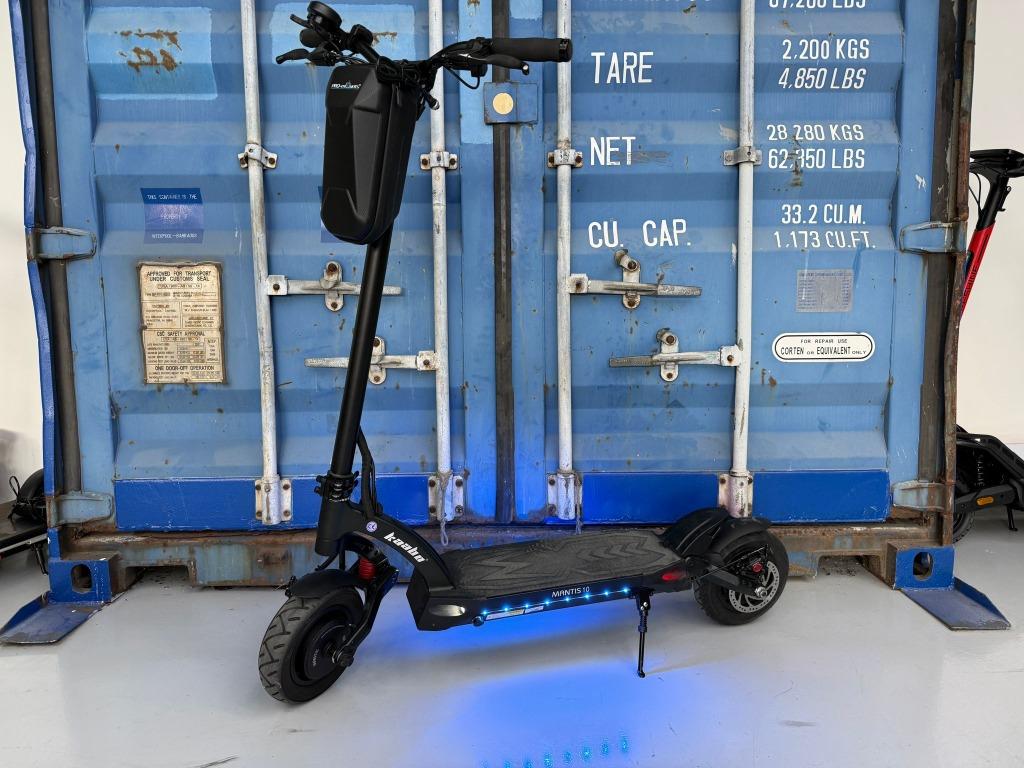 KAABO Mantis DualMotor (60v 21aH), Fietsen en Brommers, Steps, Ophalen of Verzenden, Zo goed als nieuw, Elektrische step (E-scooter)