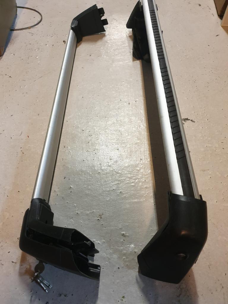 Dakdragers voor auto Mercedes-Benz lengte 100 cm, Ophalen of Verzenden, Gebruikt