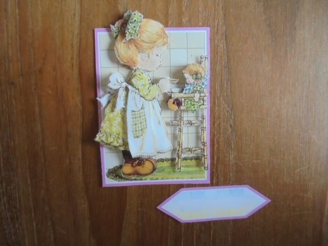 3d plaatje 64, Ophalen of Verzenden, Nieuw, Knipvel