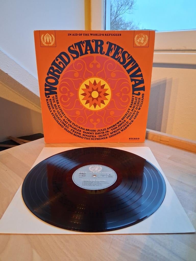 World star Festival LP, Ophalen of Verzenden, Zo goed als nieuw, 12 inch, Pop