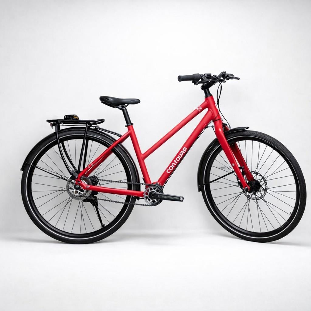 Contoura Premium – Pinion C1.12 – Nieuw, Fietsen en Brommers, 10 tot 15 versnellingen, 47 tot 50 cm, Nieuw, Ophalen