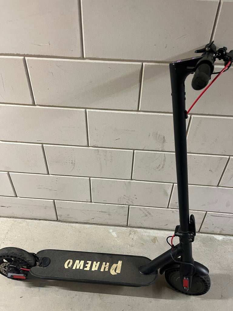 Phaewo elektrische step, Ophalen, Zo goed als nieuw, Elektrische step (E-scooter)