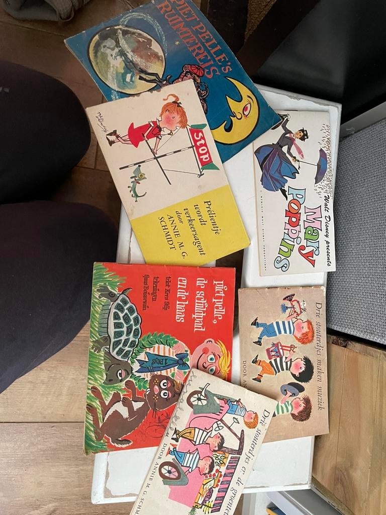 Prelientje & mary poppins, Ophalen of Verzenden, Gebruikt, Overige typen