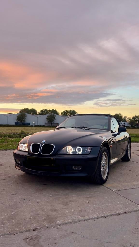 Bmw z3 onderdelen te koop, Auto's, BMW, Particulier, Z3, Benzine, Zwart, Achterwielaandrijving, Ophalen