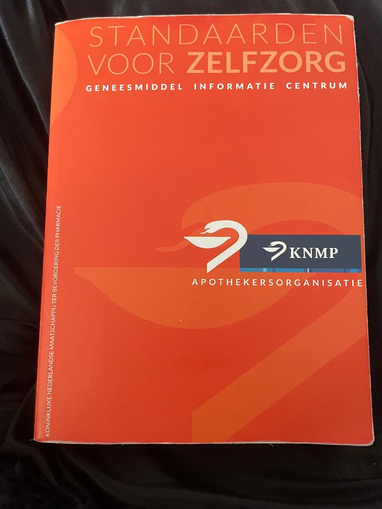 Standaarden voor Zelfzorg 2021, Gelezen, Ophalen of Verzenden, Knp, Geesteswetenschap