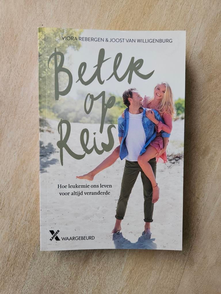 Boek Beter op Reis - Viora Rebergen & Joost van Willigenburg, Ophalen of Verzenden, Zo goed als nieuw, Viora Rebergen en Joost van Willenburg