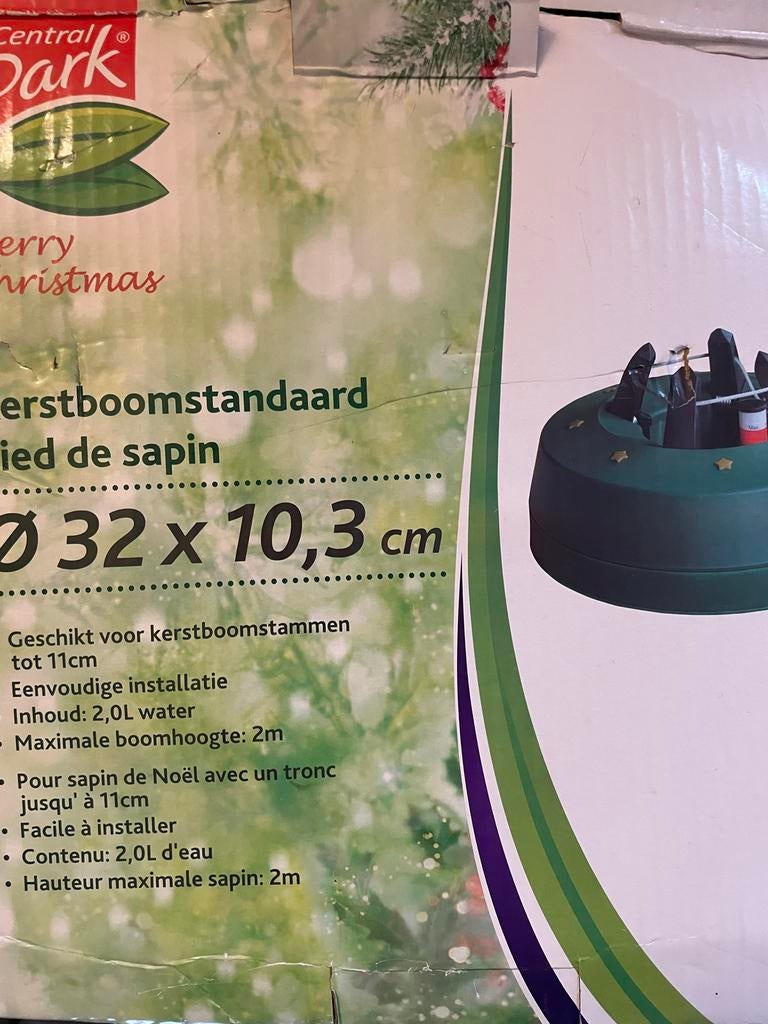 Kerstboom standaard, Diversen, Kerst, Ophalen of Verzenden, Zo goed als nieuw