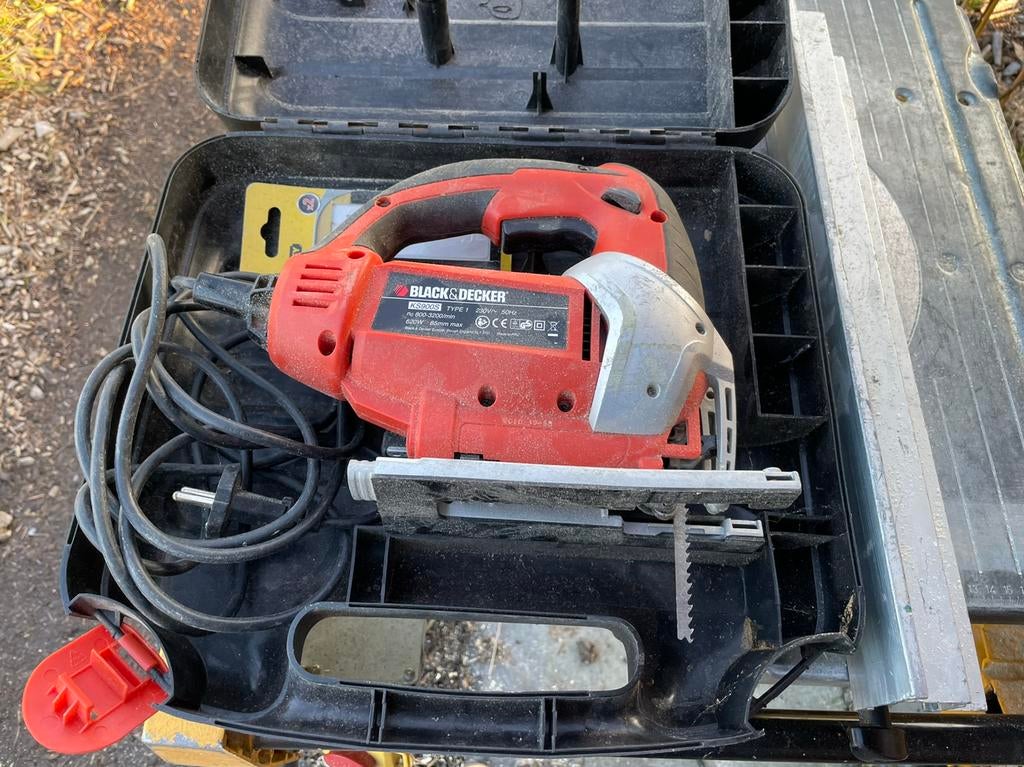 Decoupeerzaag, Doe-het-zelf en Verbouw, Gereedschap | Zaagmachines, Verzenden, Minder dan 600 watt, Decoupeerzaag, 30 tot 70 mm