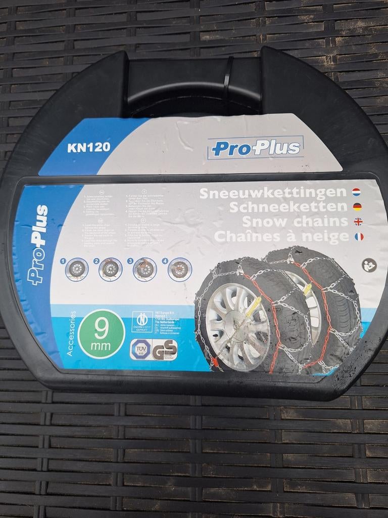 Nieuwe/ongebruikte Sneeuwkettingen - ProPlus KN120, Auto diversen, Sneeuwkettingen, Gebruikt, Ophalen