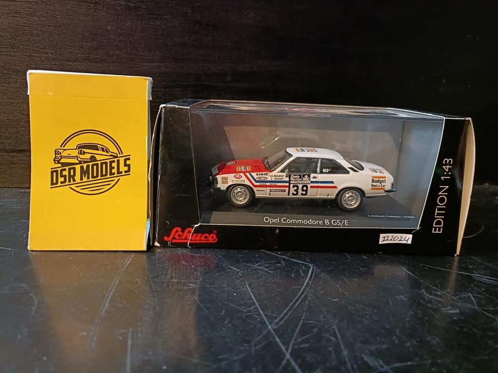 1:43 Opel Commodore B GS/E, Hobby en Vrije tijd, Modelauto's | 1:43, Nieuw, Auto, Overige merken, Ophalen of Verzenden