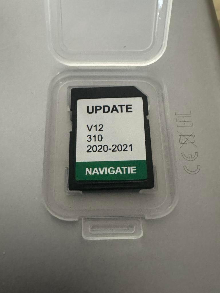 Navigatie update v12.  Nwste voor rns 310, Computers en Software, Navigatiesoftware, Ophalen of Verzenden, Nieuw, West-Europa