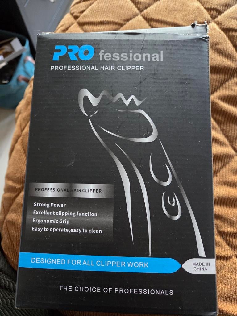 Nieuwe professionele honden tondeuse, Dieren en Toebehoren, Ophalen of Verzenden, Nieuw