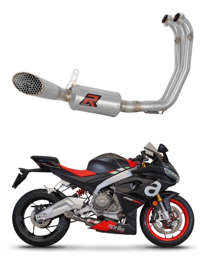 [DOMINATOR UITLAAT] APRILIA RS 660 RS660 2020 - 2024, Motoren, Verzenden, AMSTERDAM, Nieuw, DOMINATOR