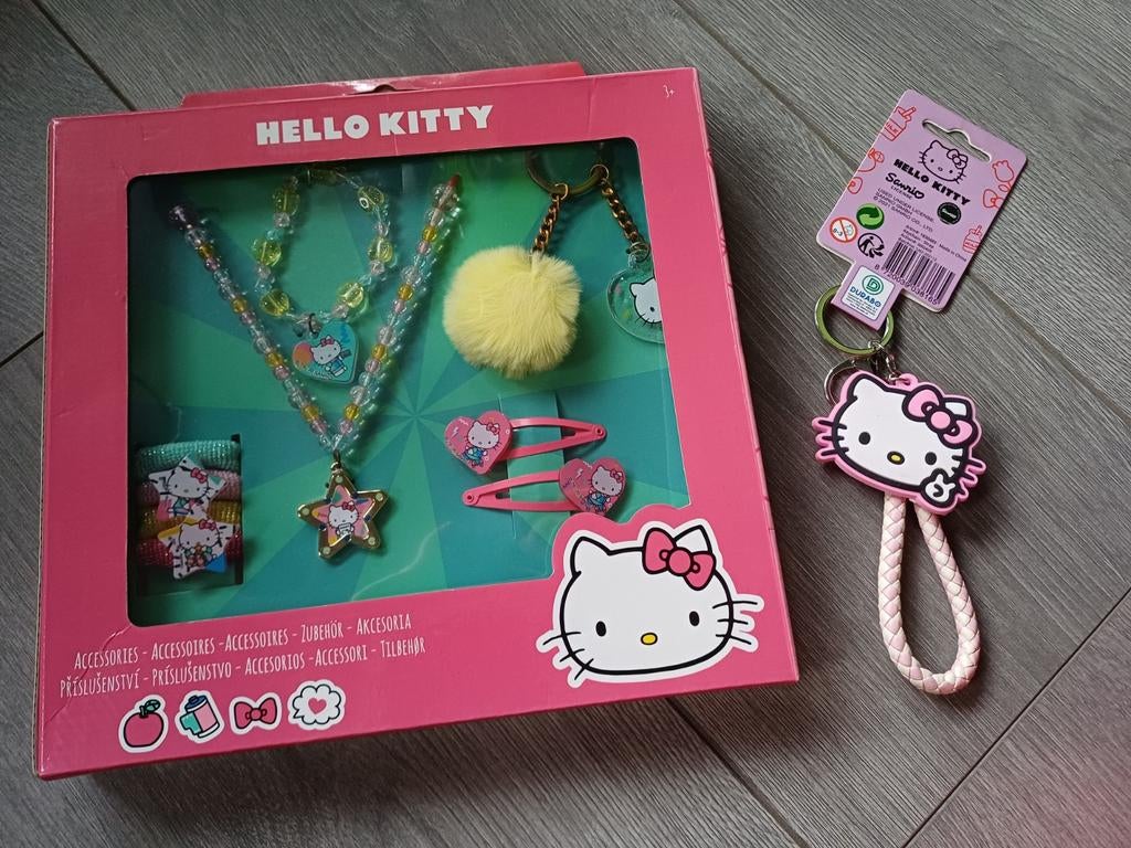 Nieuw! Hello Kitty pakket, Ophalen of Verzenden, Nieuw