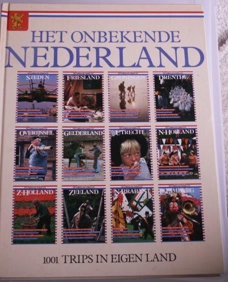 Het onbekende Nederland Toeristische tips fietsroutes info, Boeken, Reisgidsen, Europa, Ophalen of Verzenden, Zo goed als nieuw