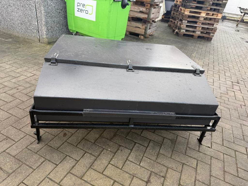 Roofrack defender 90 met kist, Auto diversen, Dakdragers, Ophalen of Verzenden, Zo goed als nieuw