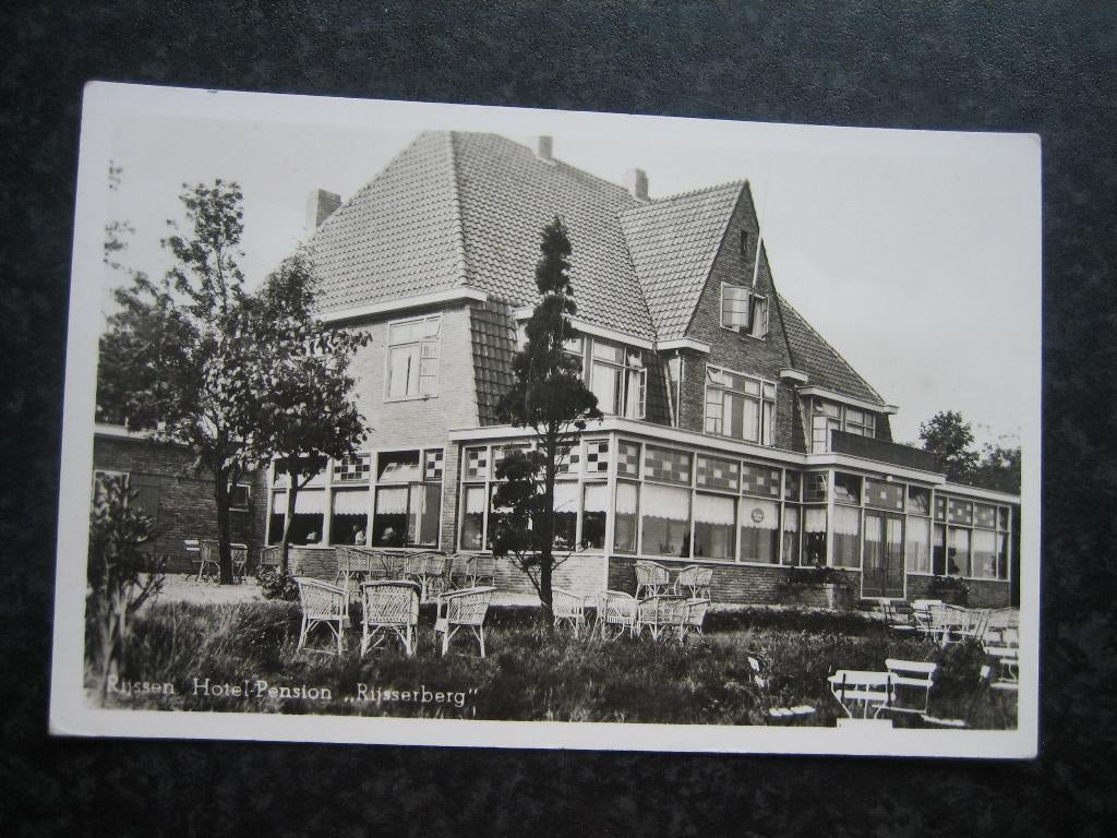 RIJSSEN Hotel Pension Rijsserberg, Ophalen of Verzenden, 1960 tot 1980, Overijssel