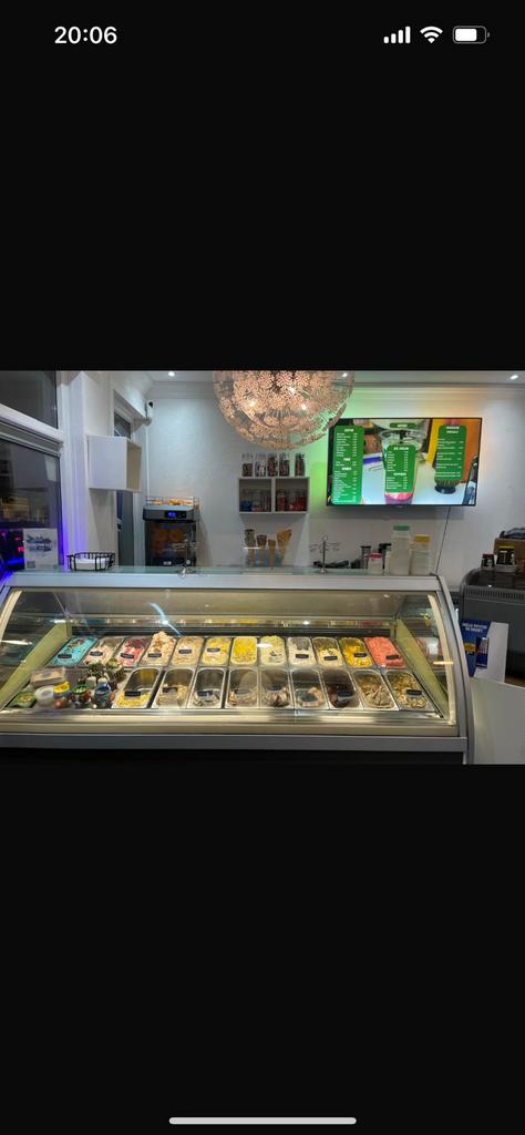 Ijsvitrine - koelvitrine + koelkast mogen weg, Ophalen, Gebruikt, Koelen en Vriezen