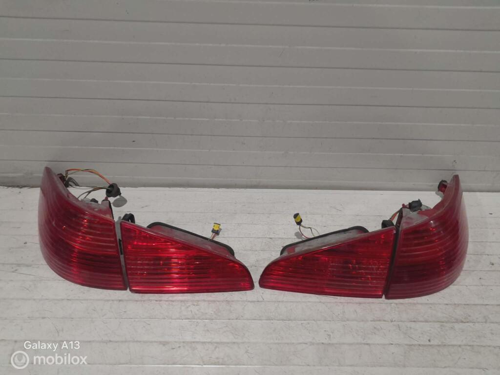 Achterlicht Peugeot 607, Auto-onderdelen, Verlichting, Gebruikt, Ophalen of Verzenden
