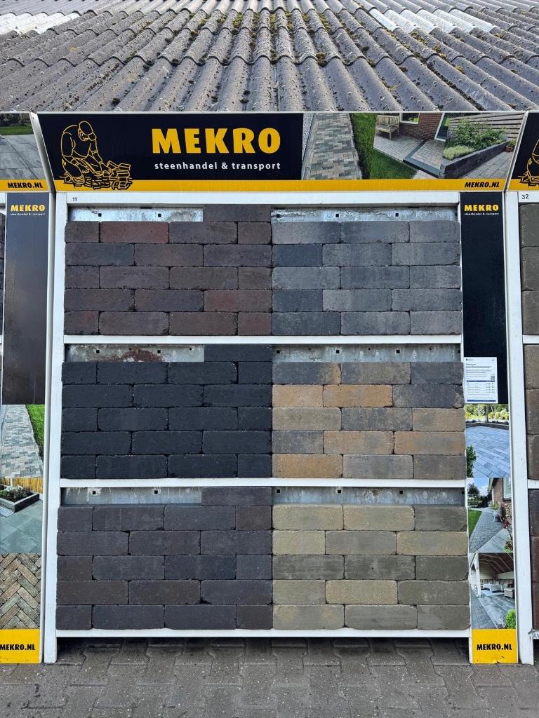 stonique trommel longstone 7 cm oud drachten, Klinkers, Nieuw, Ophalen of Verzenden, 10 m² of meer