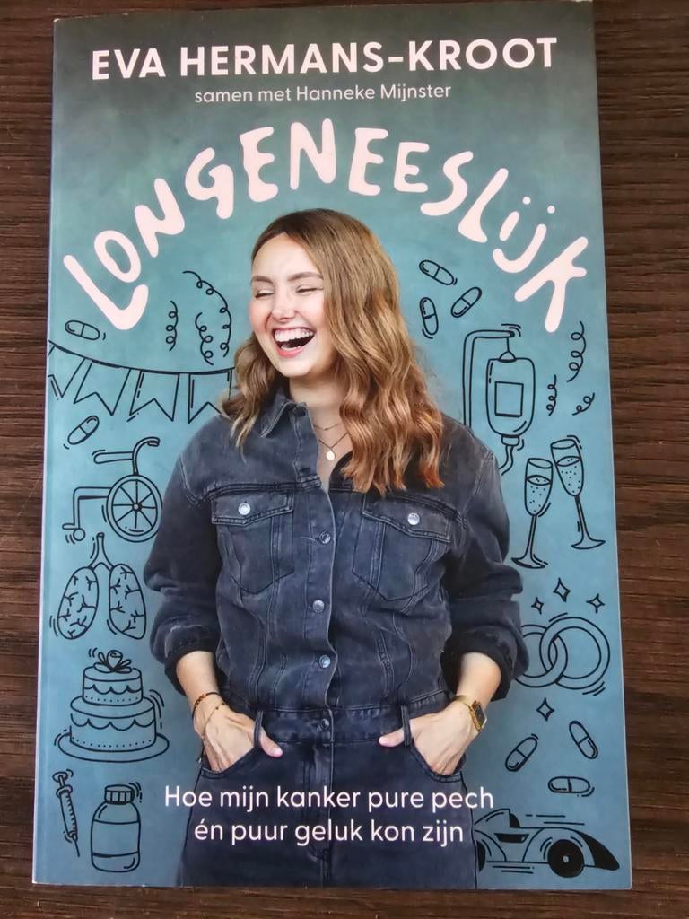 Longeneeslijk & Onvergetelijk - Eva Hermans-Kroot, Boeken, Biografieën, Ophalen of Verzenden, Zo goed als nieuw, Overige