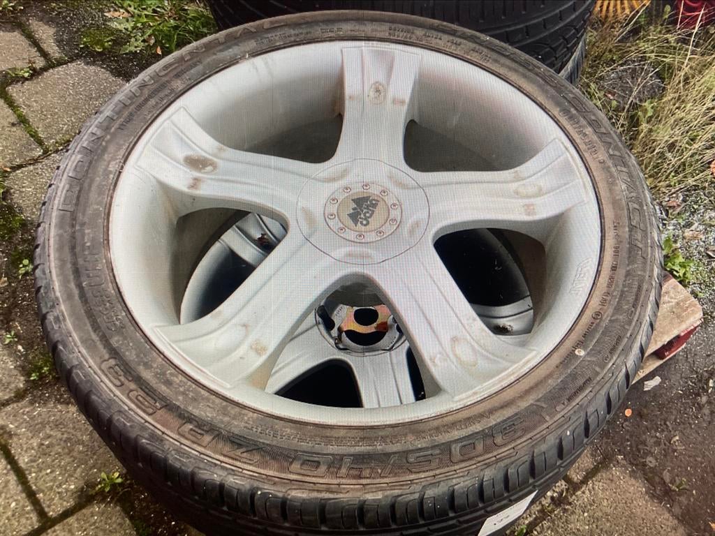 23” Nissan Titan Velgen, Auto-onderdelen, Banden en Velgen, Ophalen, Velg(en)