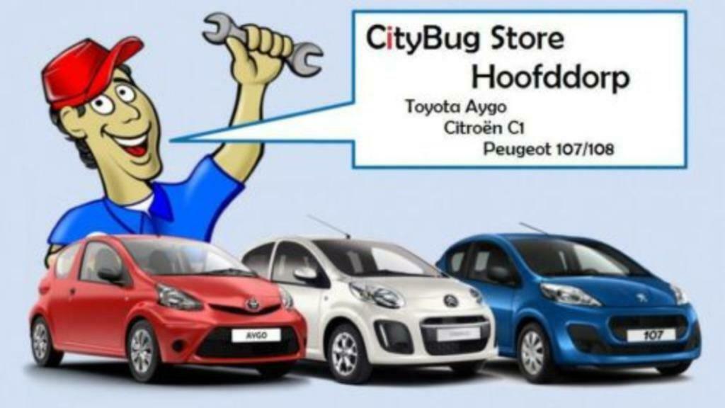 Koppeling vervangen Peugeot 107, Ophalen, Citroën