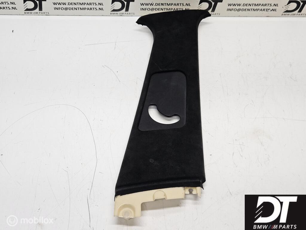 Afdekkap B-stijl rechts ALCANTARA BMW E39 M5 51437893546, Gebruikt, Ophalen of Verzenden, BMW, BMW