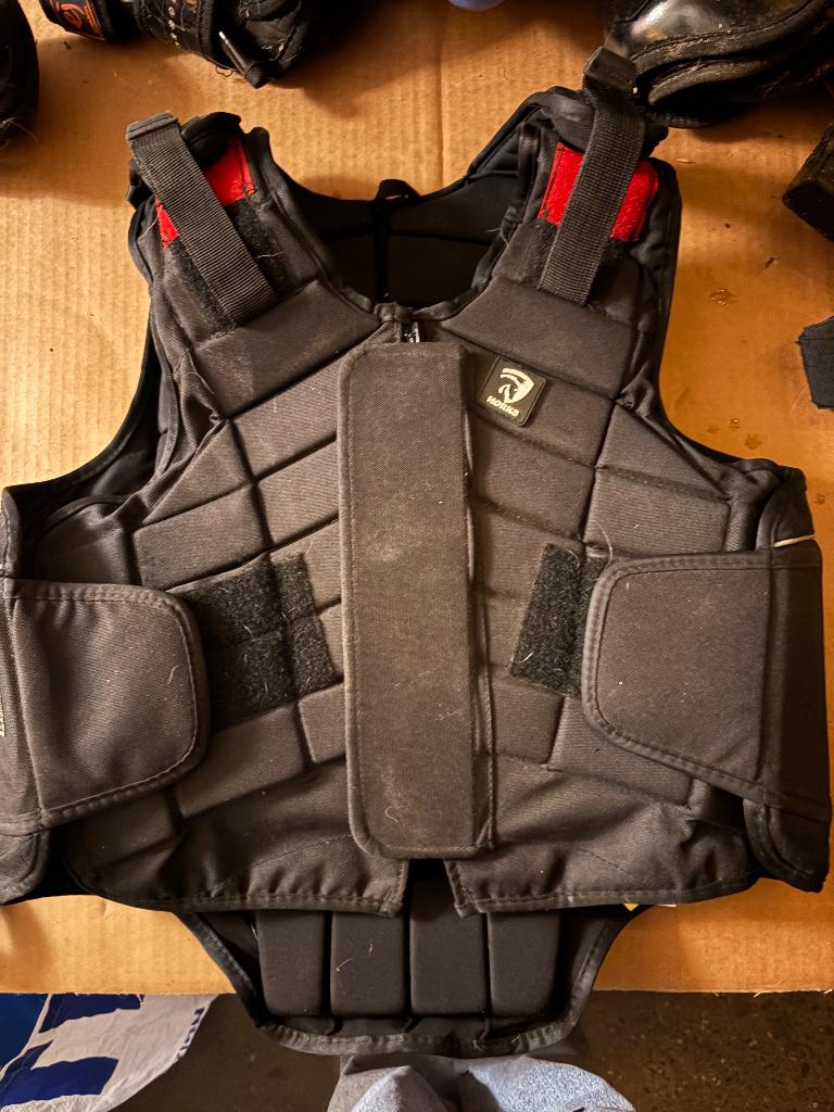 Kinder body protector, Dieren en Toebehoren, Paarden en Pony's | Beschermers, Ophalen, Gebruikt, Rijden