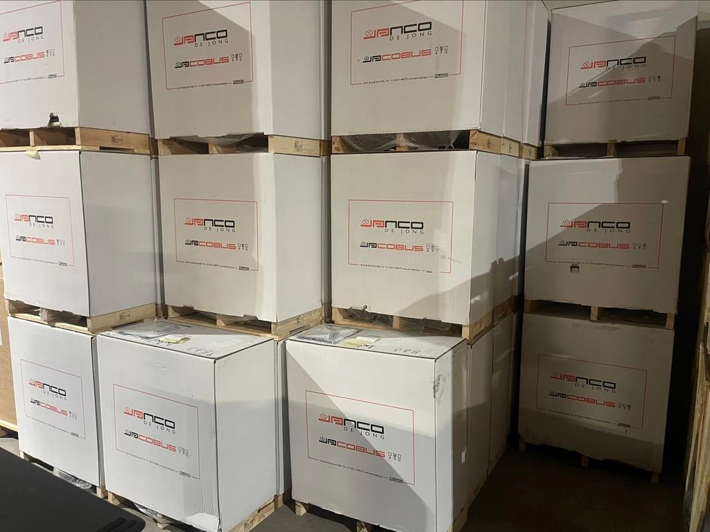 Uit VOORRAAD leverbaar jacobus kachels  6 en 9 en de 12