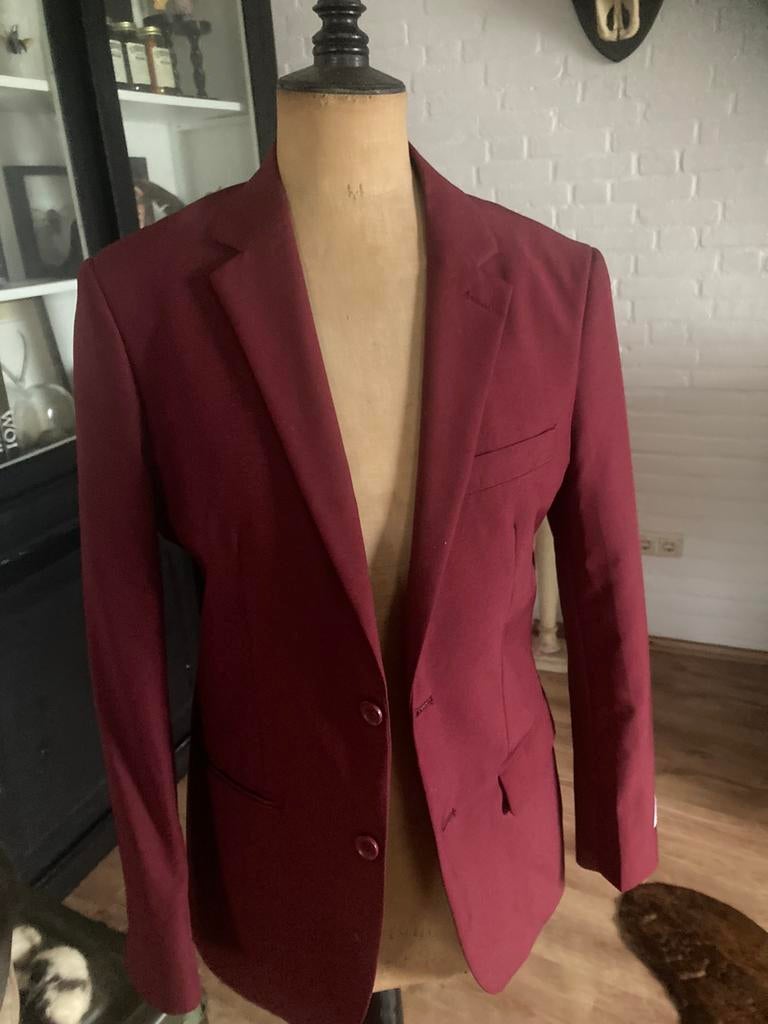 Opposuits blazer, rood, Kleding | Dames, Ophalen of Verzenden, Zo goed als nieuw, Rood