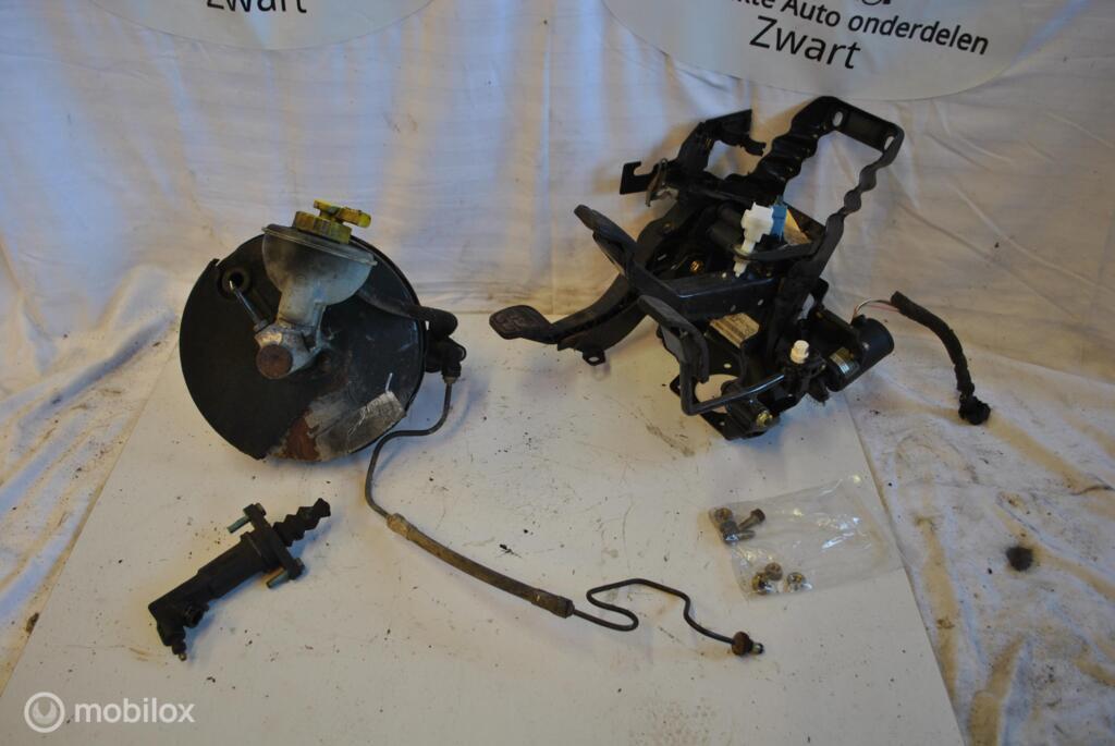 Pedalenbox set Vw Caddy Bestel II 1.9 TDI 6K1 721 115 B, Gebruikt, Volkswagen, Ophalen of Verzenden, Volkswagen