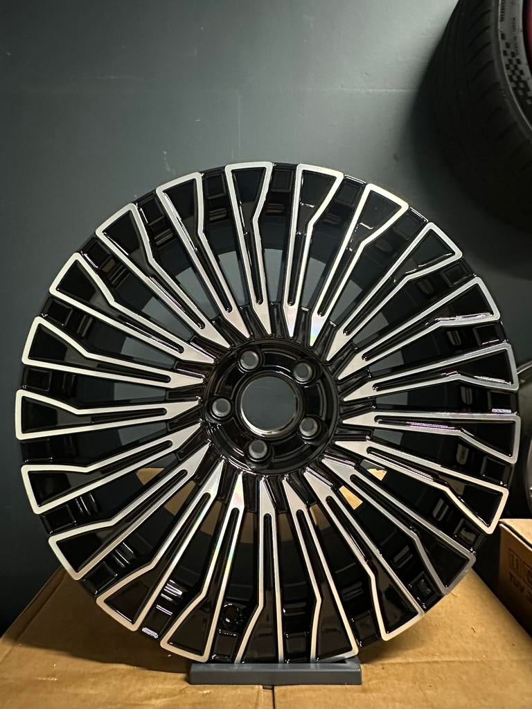 5x112 19" MERCEDES  MAYBACH LOOK / past op vito viano enz !, 19 inch, Velg(en), W, R