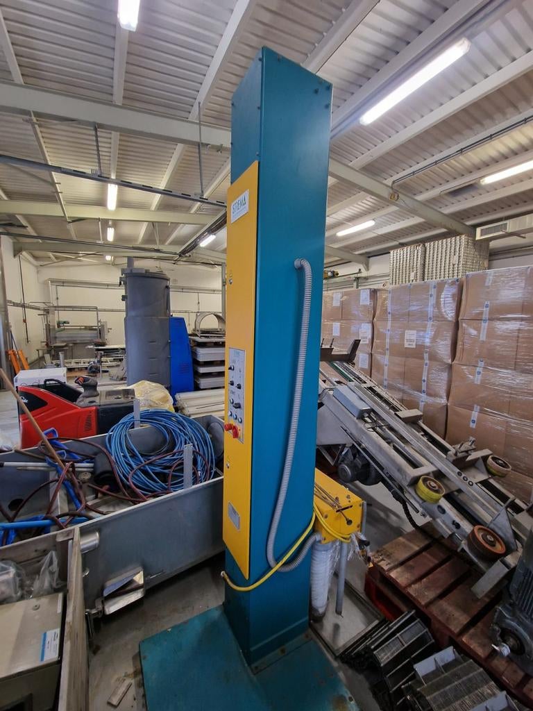 Strema halfautomatisch palletwikkelaar, Doe-het-zelf en Verbouw, Ophalen of Verzenden, Gebruikt