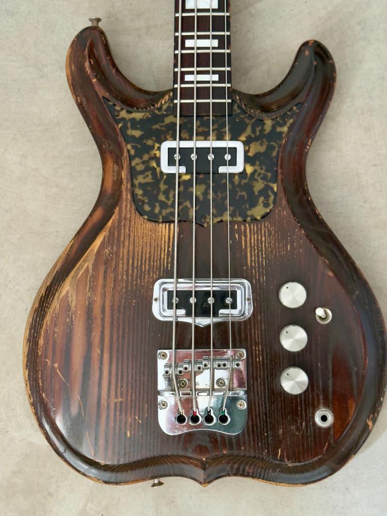 HS Anderson BB1 Bass 1977 (medium scale) EXCELENT!!!, Ophalen, Gebruikt, Elektrisch
