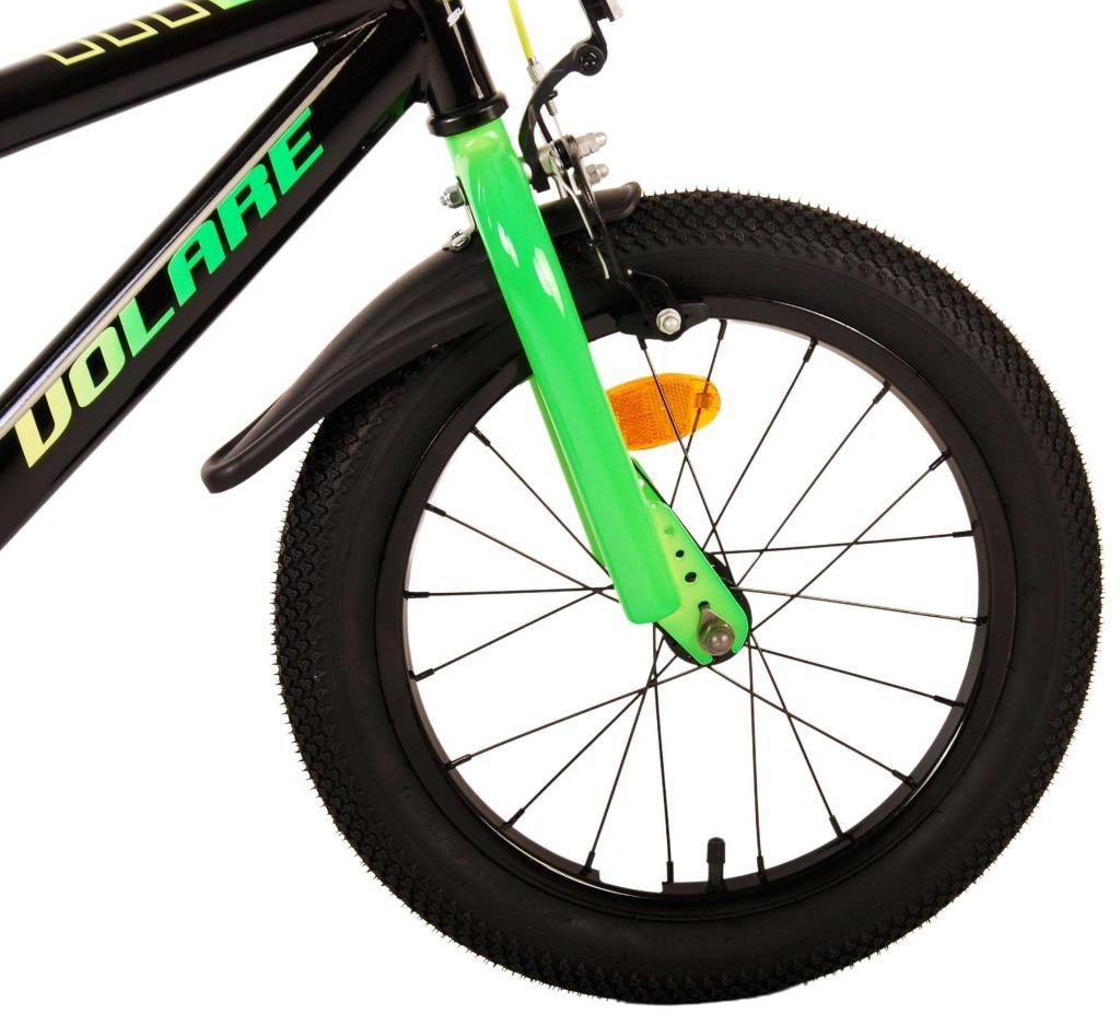 FIETSMASTER Volare Super GT Kinderfiets - Jongens - 16 inch, Zijwieltjes, Nieuw, Minder dan 16 inch, Volare