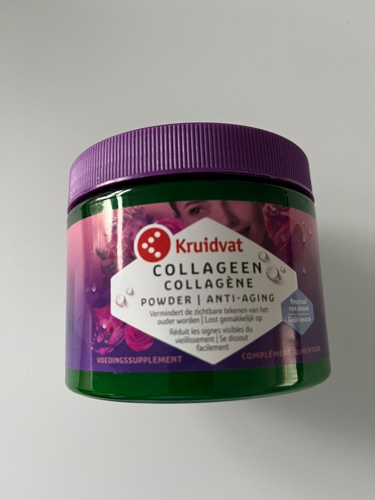Kruidvat collageen poeder nieuw !!, Sport en Fitness, Gezondheidsproducten en Wellness, Ophalen of Verzenden, Zo goed als nieuw