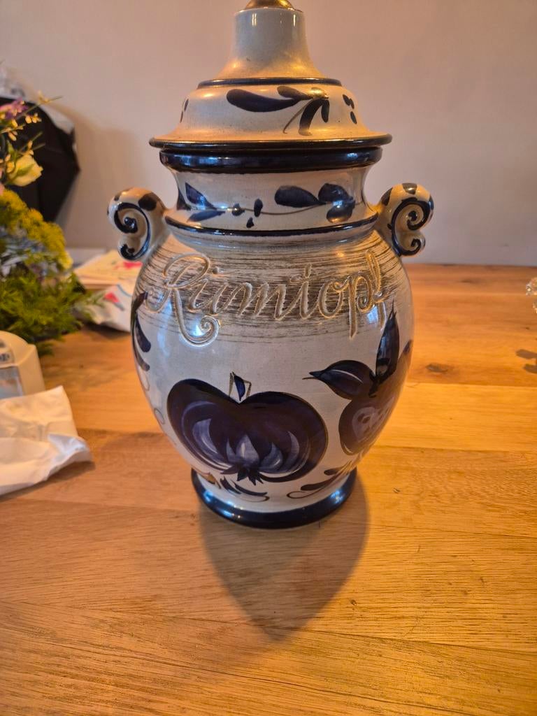 Vintage Scheurich Rumtopf Pot 826-36 West Germany, Antiek en Kunst, Antiek | Keramiek en Aardewerk, Ophalen of Verzenden