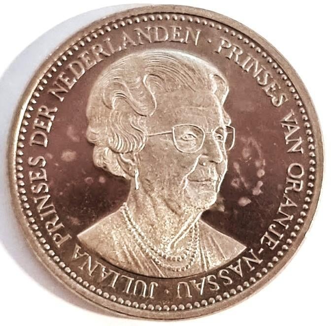 penning: Juliana 85 jaar, Ophalen of Verzenden, Overige materialen, Nederland