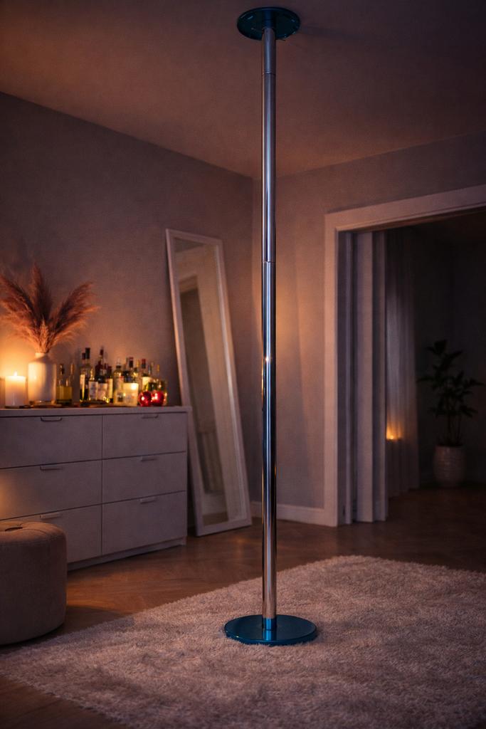 Pole dance paal te huur – voor feestjes, workshops & fun, Sport en Fitness, Ophalen of Verzenden, Nieuw, Overige typen