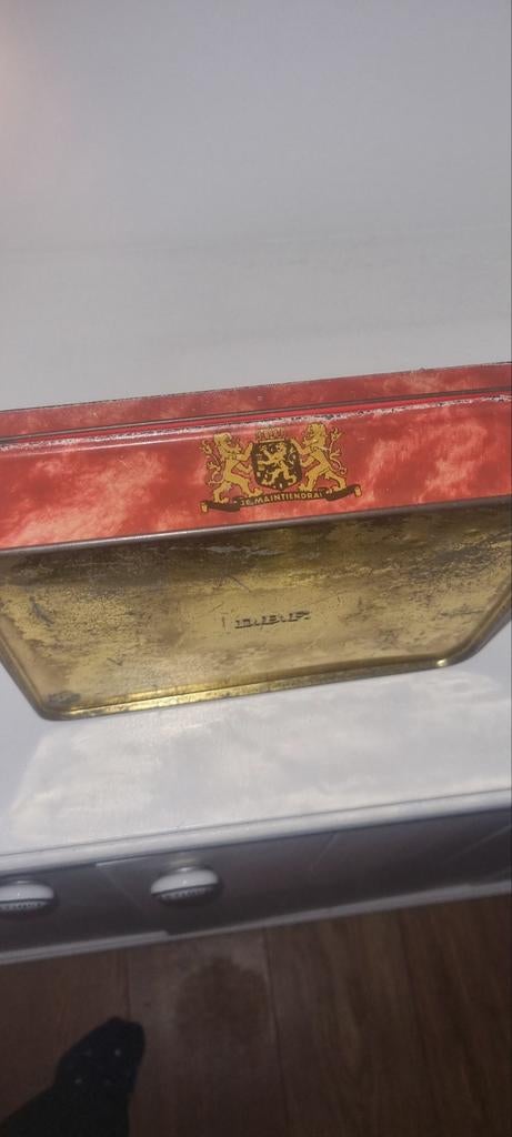 Vintage Koektrommel met Koninklijke Familie Afbeelding, Ophalen